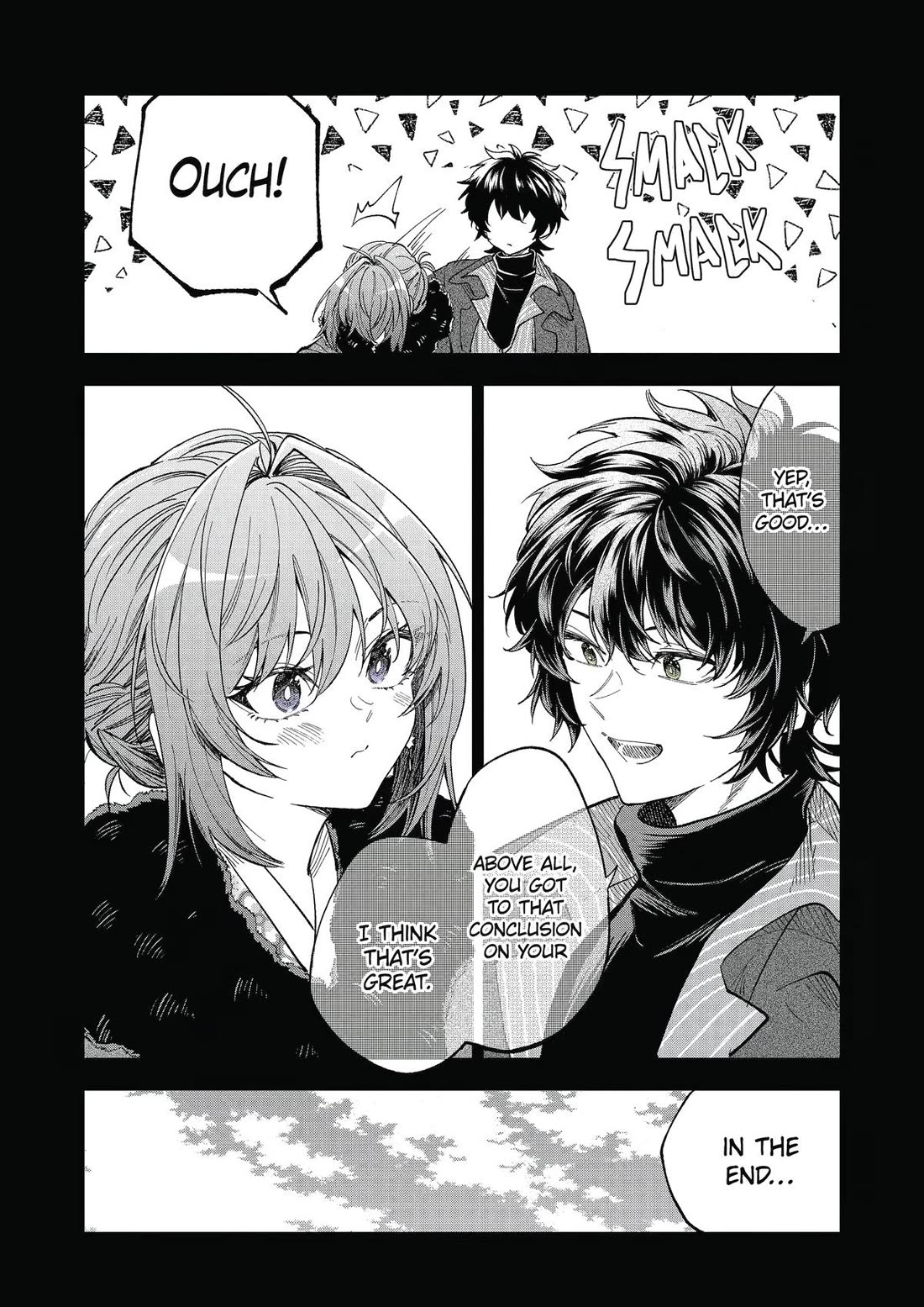 Awkward Senpai Chapter 71 page 7 - Chapter 71