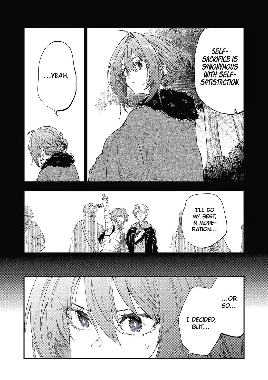Awkward Senpai Chapter 71 page 8 - Chapter 71