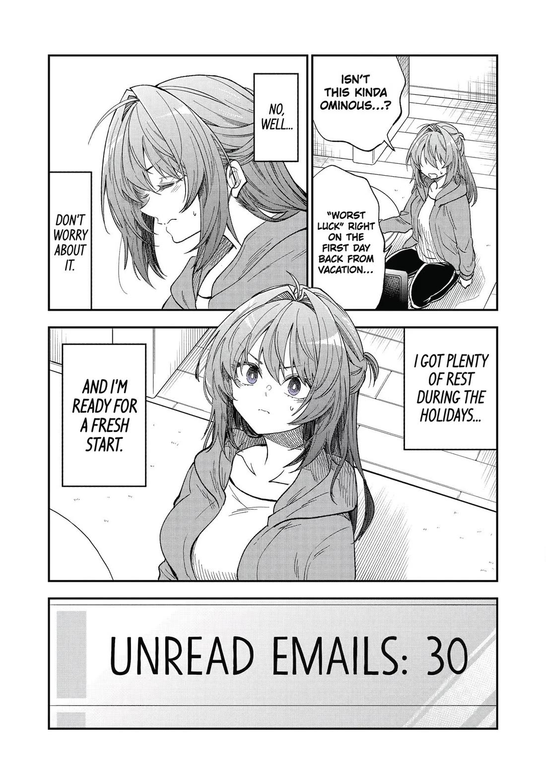 Awkward Senpai Chapter 71 page 9 - Chapter 71