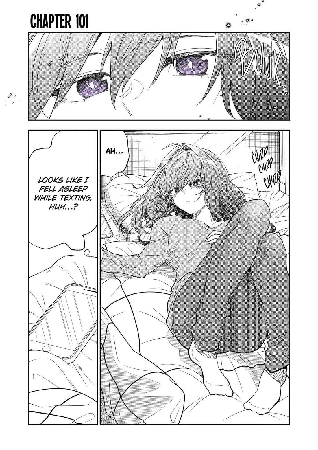 Awkward Senpai Chapter 72 page 1 - Chapter 72