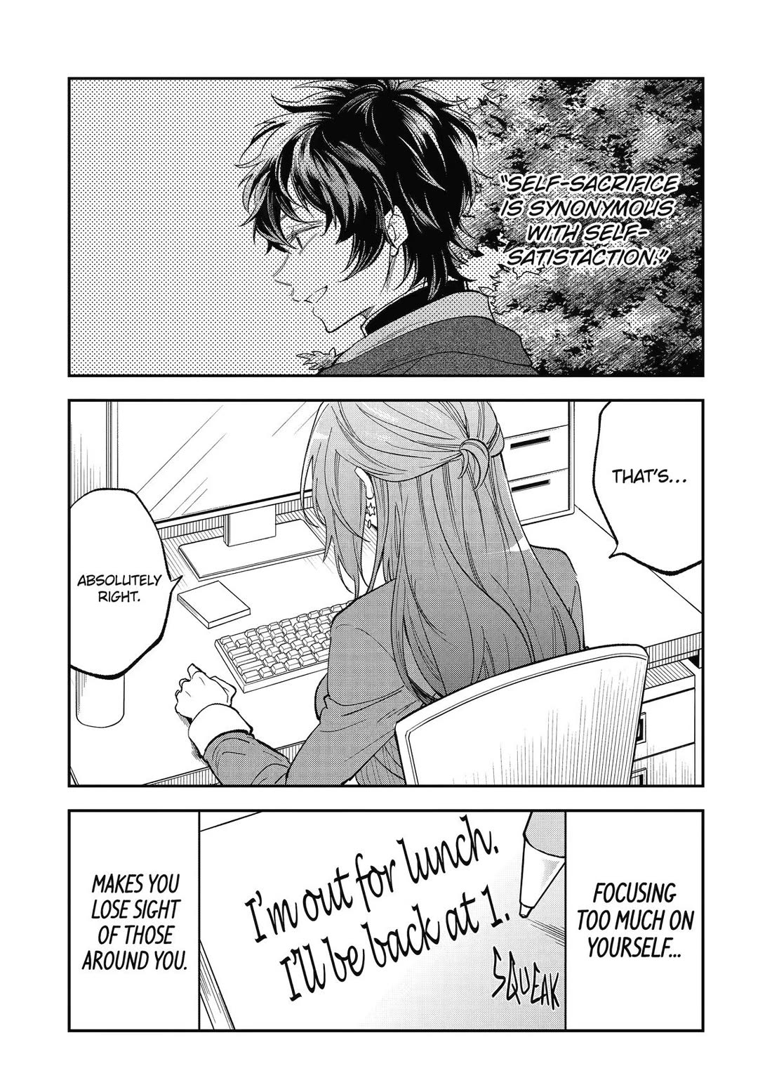 Awkward Senpai Chapter 72 page 10 - Chapter 72