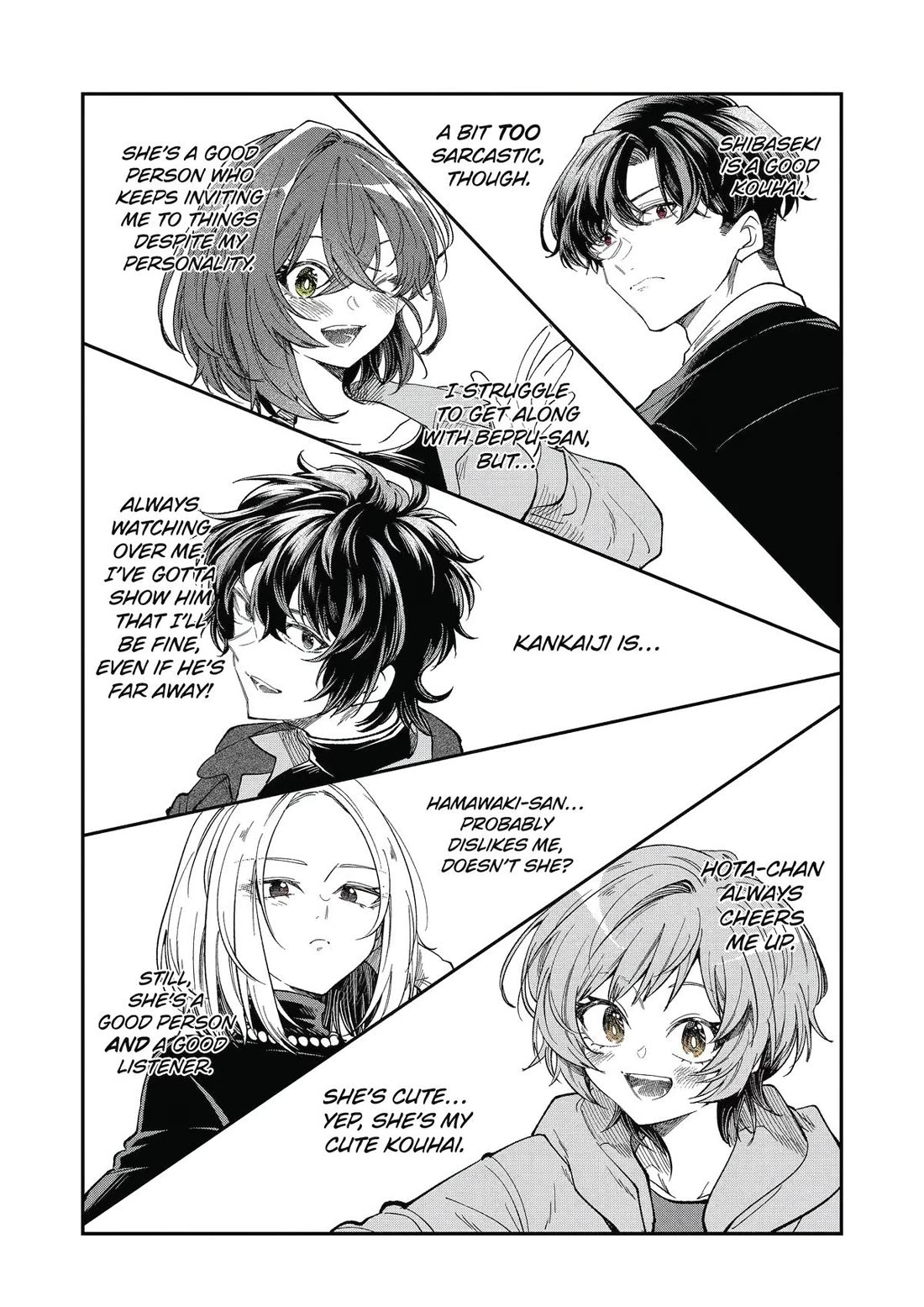 Awkward Senpai Chapter 72 page 11 - Chapter 72