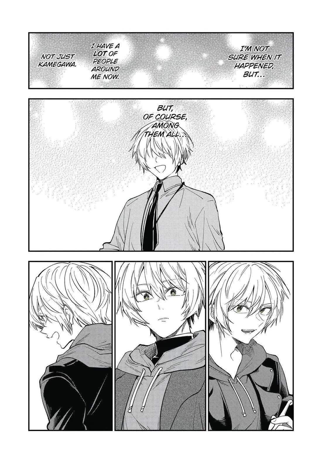 Awkward Senpai Chapter 72 page 12 - Chapter 72