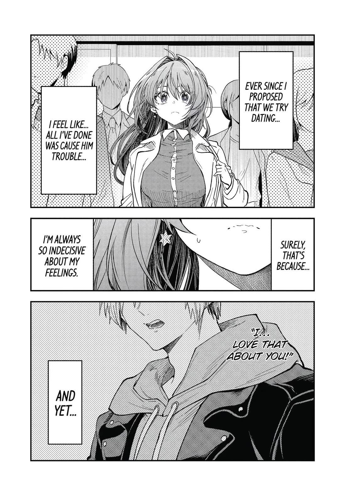 Awkward Senpai Chapter 72 page 13 - Chapter 72