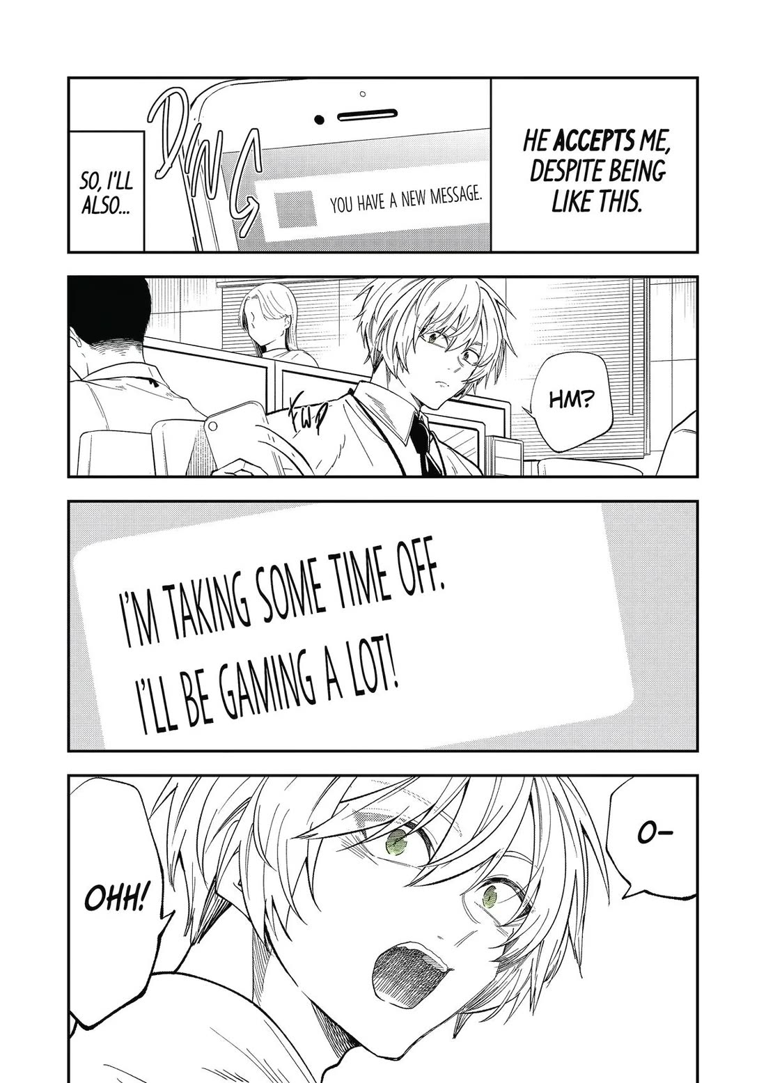 Awkward Senpai Chapter 72 page 14 - Chapter 72