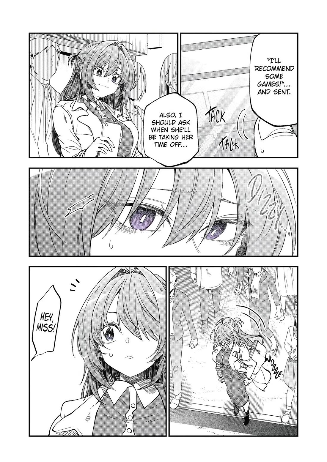 Awkward Senpai Chapter 72 page 15 - Chapter 72