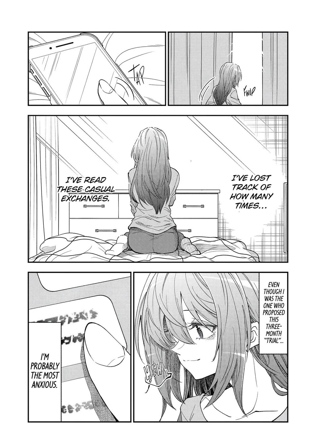 Awkward Senpai Chapter 72 page 2 - Chapter 72