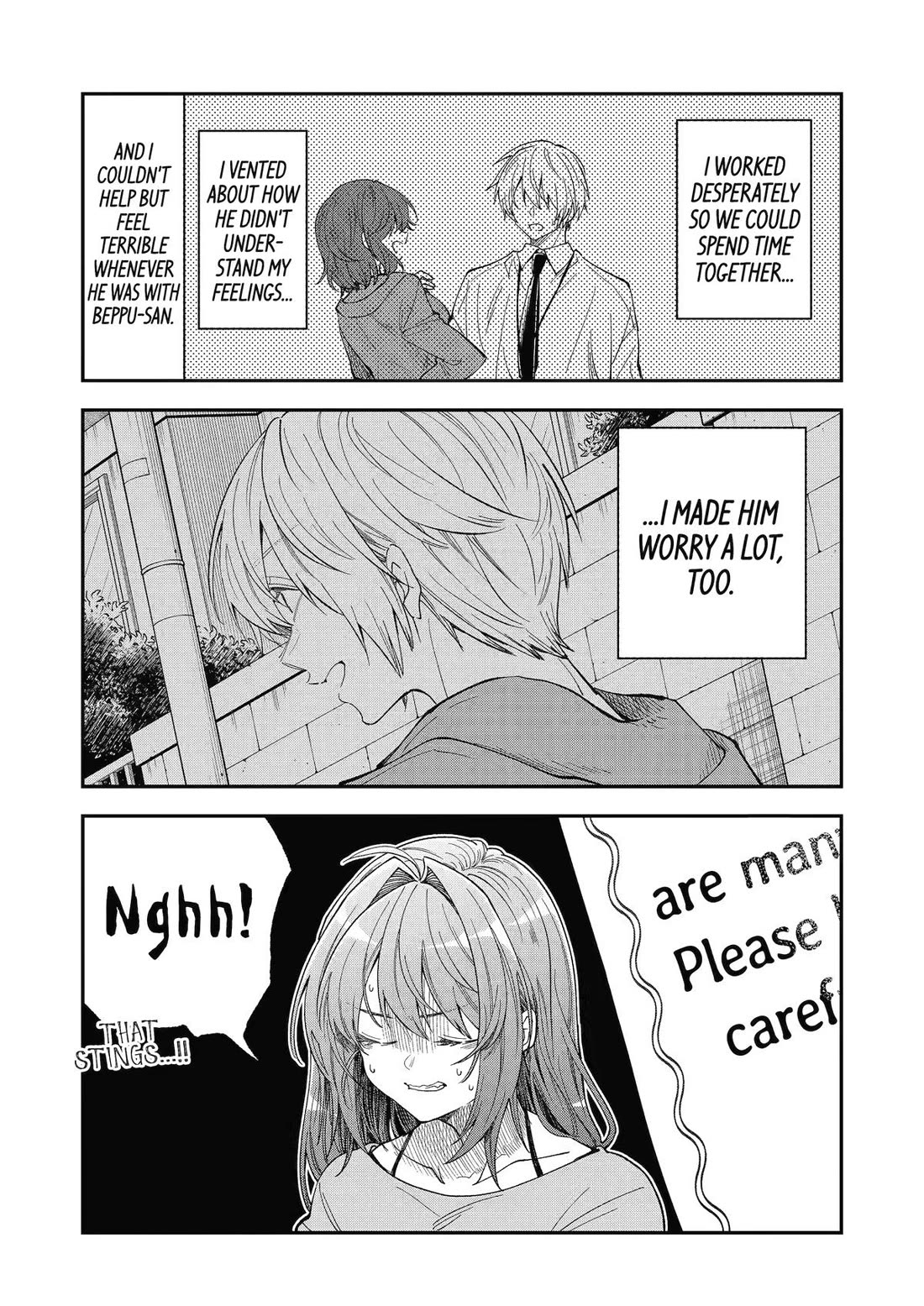 Awkward Senpai Chapter 72 page 3 - Chapter 72