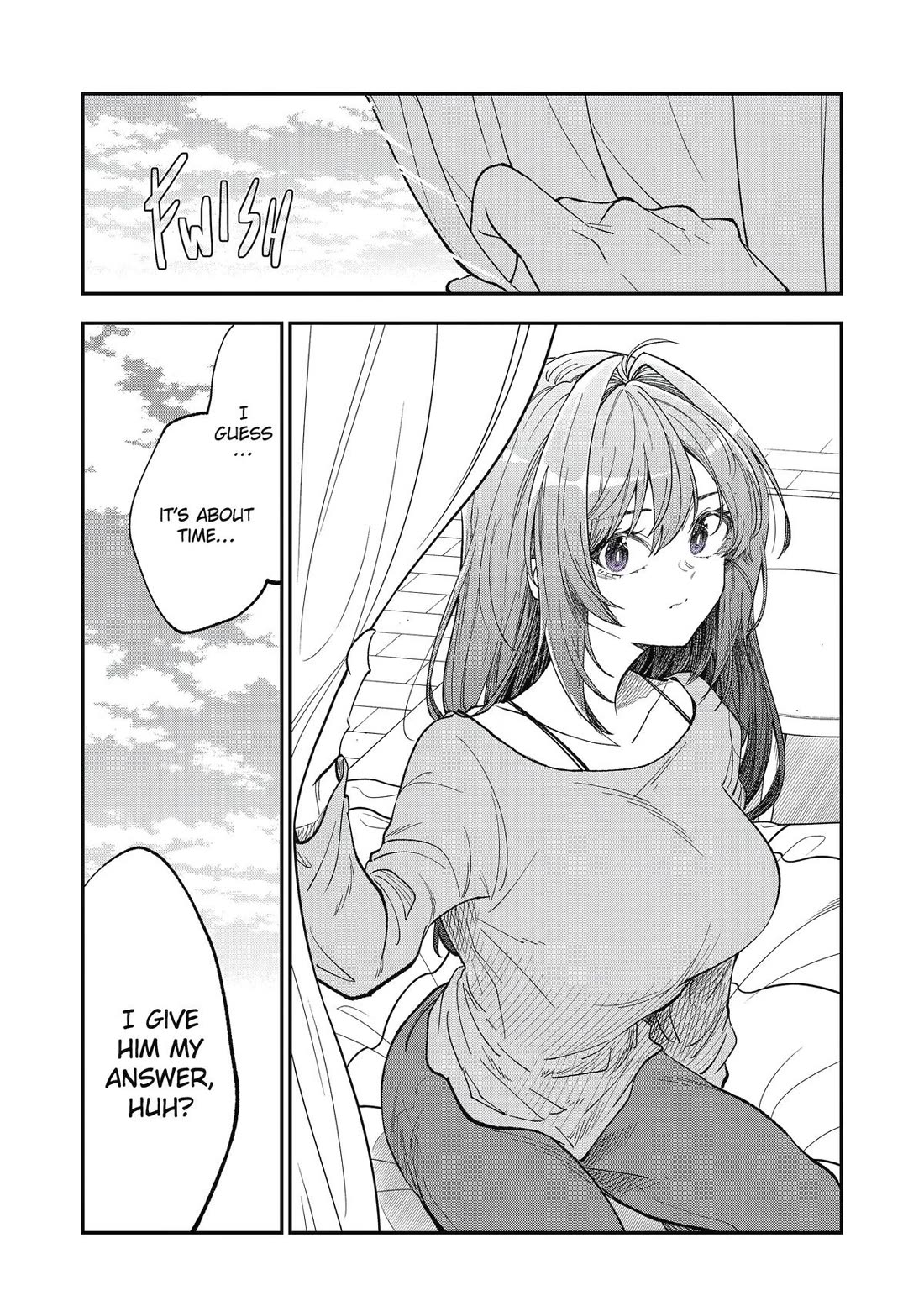 Awkward Senpai Chapter 72 page 4 - Chapter 72