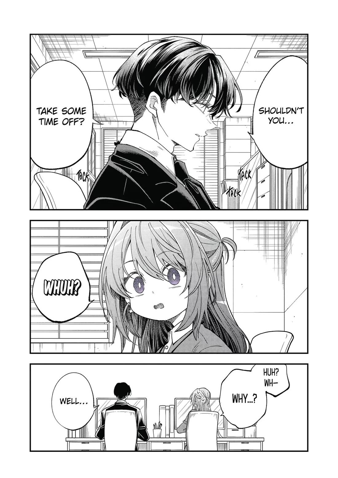 Awkward Senpai Chapter 72 page 5 - Chapter 72