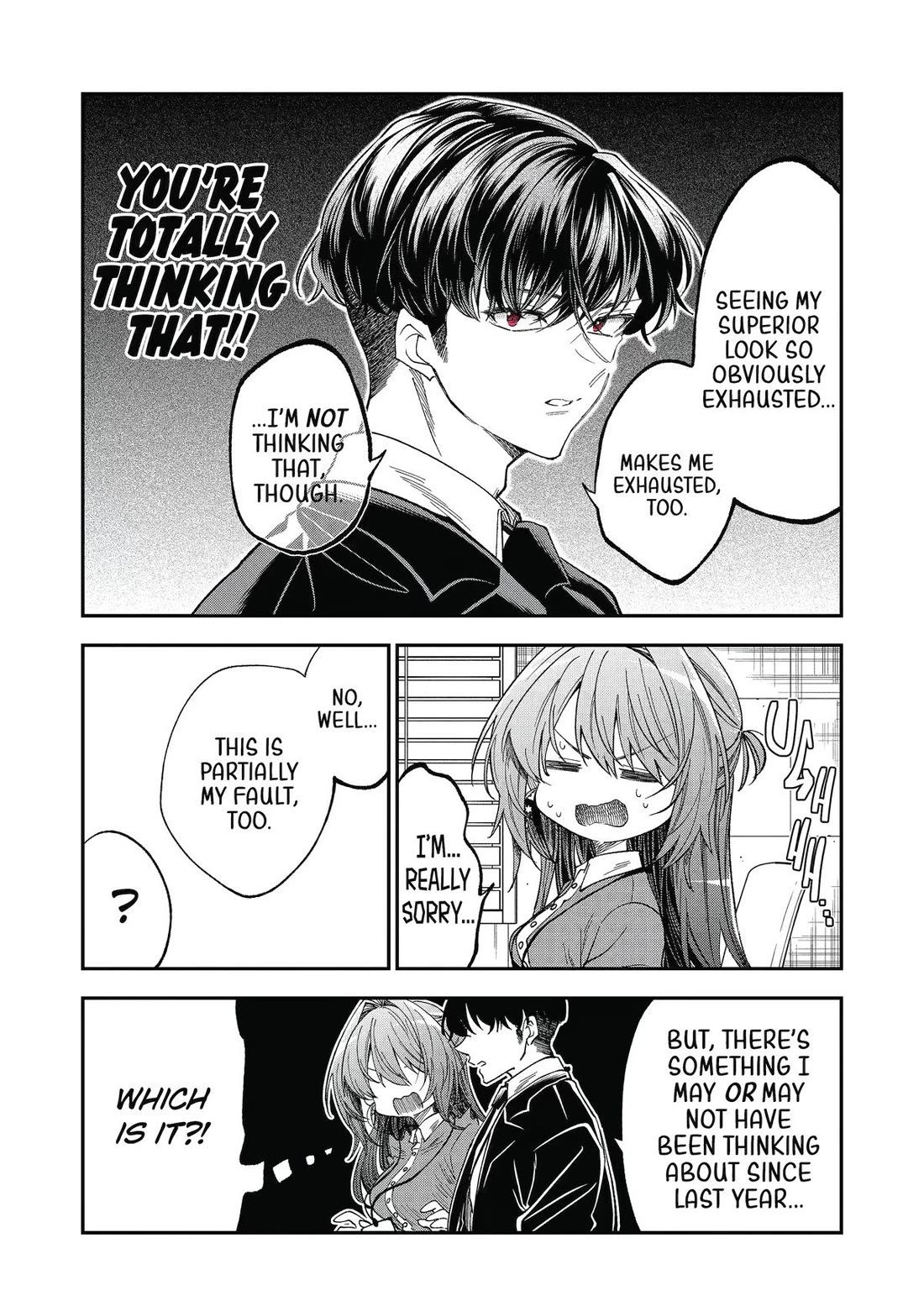 Awkward Senpai Chapter 72 page 6 - Chapter 72