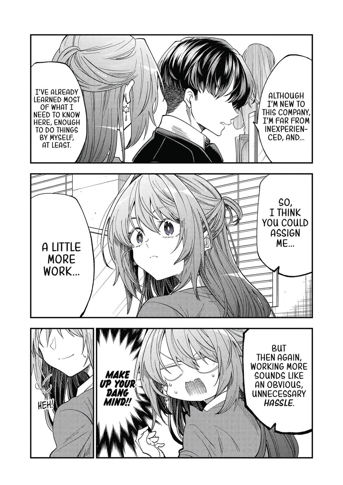 Awkward Senpai Chapter 72 page 7 - Chapter 72