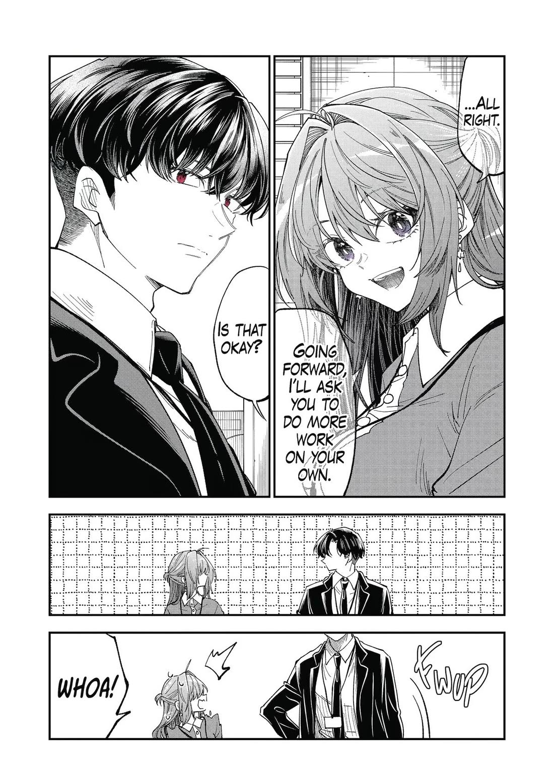 Awkward Senpai Chapter 72 page 8 - Chapter 72
