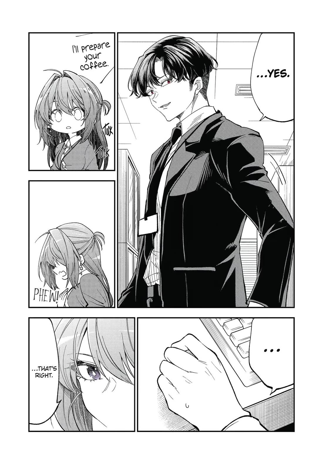 Awkward Senpai Chapter 72 page 9 - Chapter 72