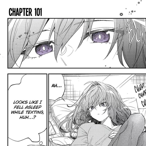 Awkward Senpai Chapter 72 cover