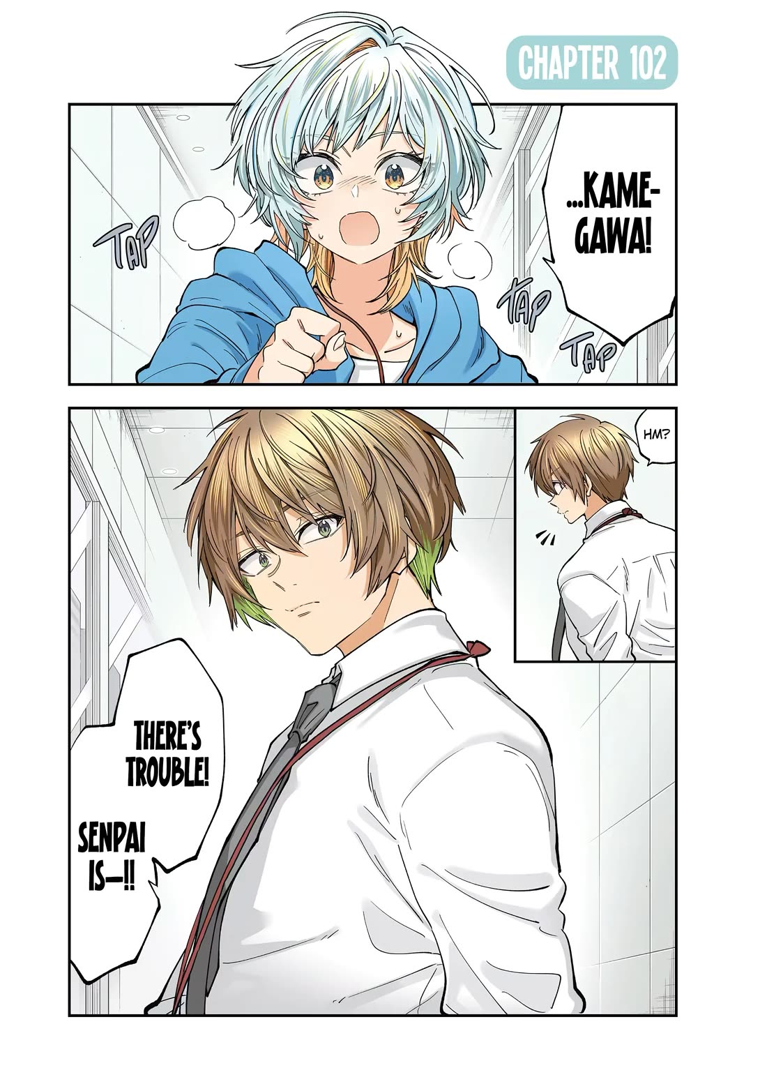 Awkward Senpai Chapter 73 page 1 - Chapter 73