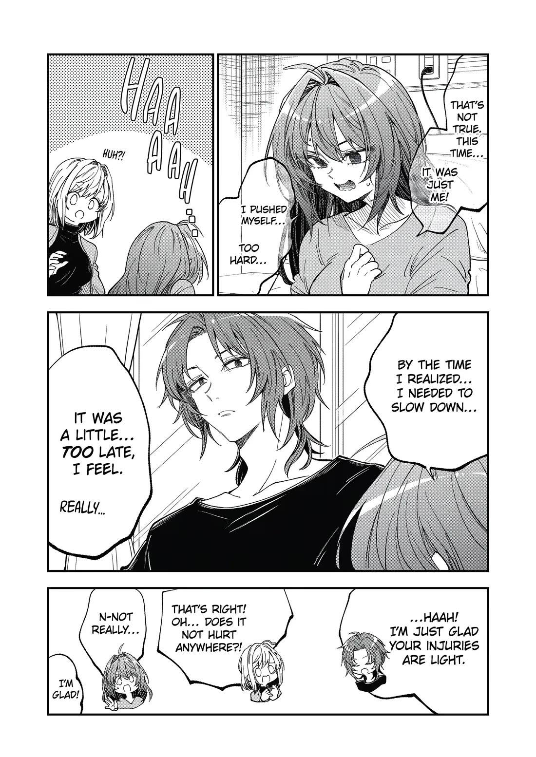 Awkward Senpai Chapter 73 page 10 - Chapter 73
