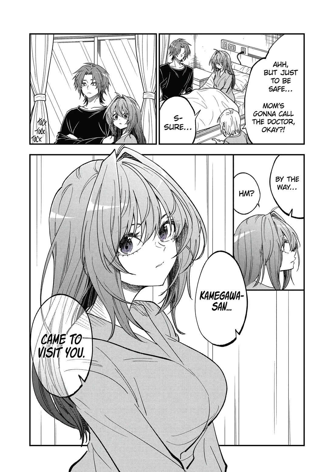 Awkward Senpai Chapter 73 page 11 - Chapter 73