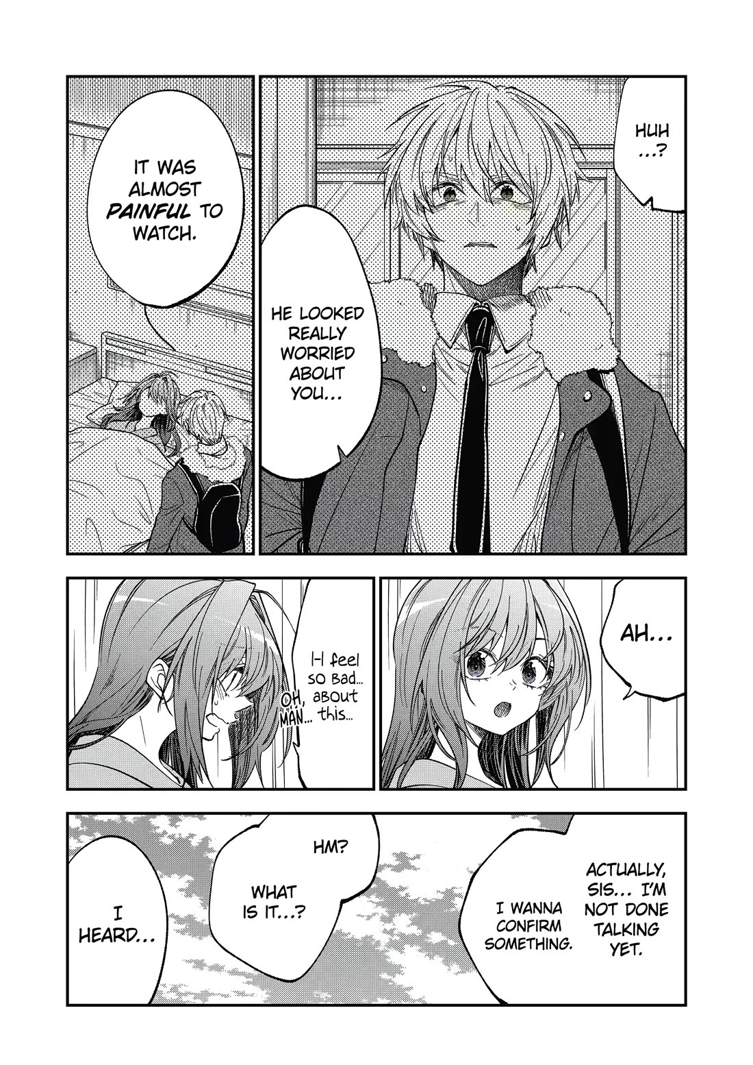 Awkward Senpai Chapter 73 page 12 - Chapter 73