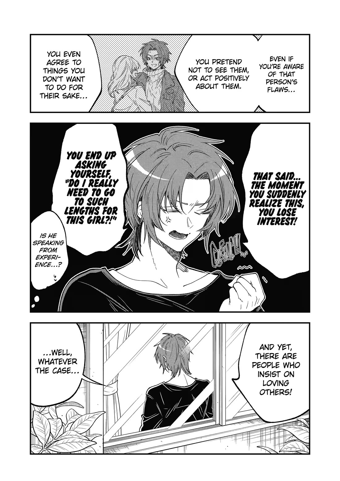 Awkward Senpai Chapter 73 page 15 - Chapter 73