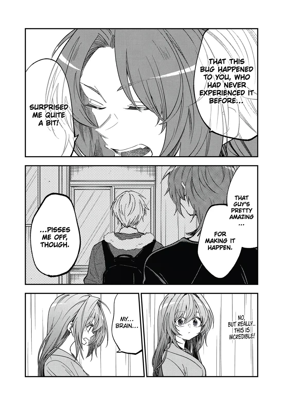 Awkward Senpai Chapter 73 page 16 - Chapter 73