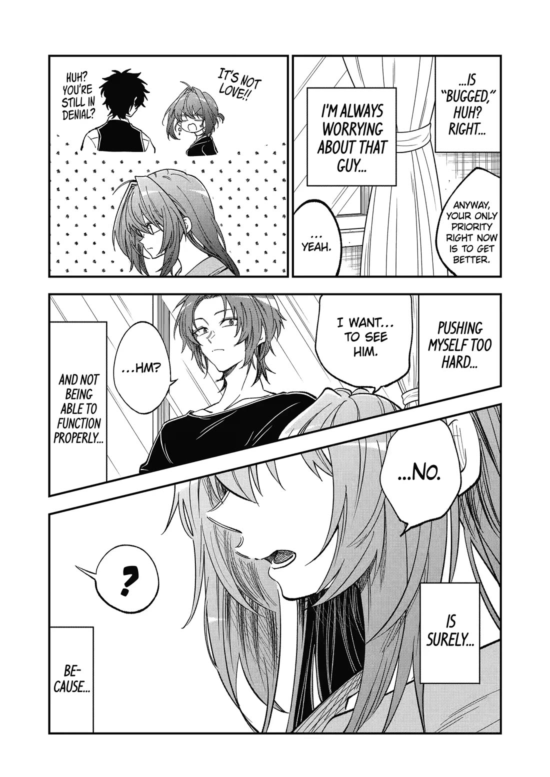 Awkward Senpai Chapter 73 page 17 - Chapter 73