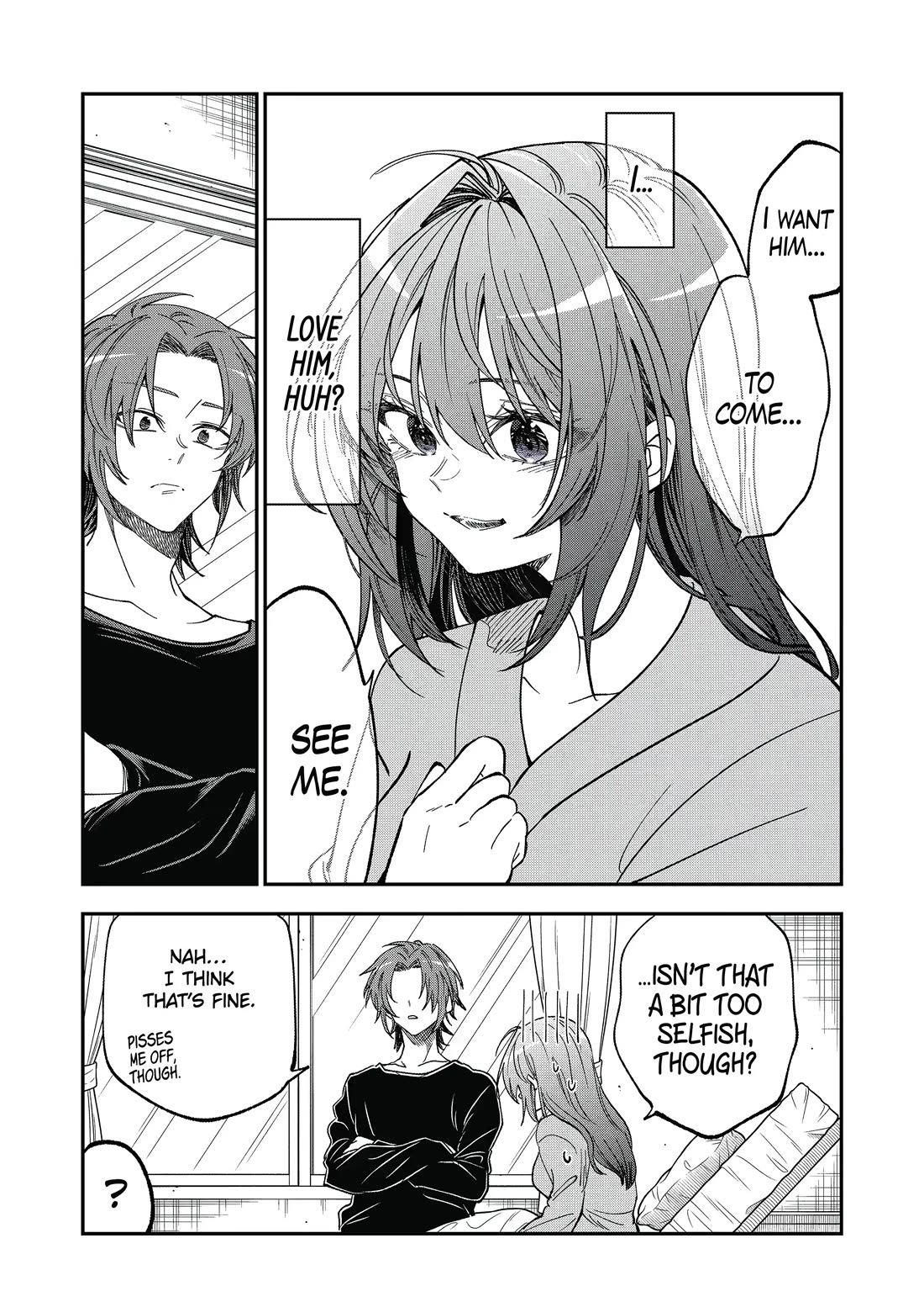 Awkward Senpai Chapter 73 page 18 - Chapter 73