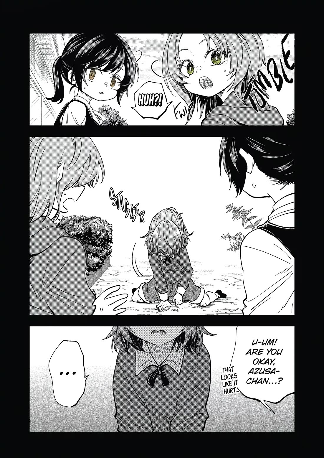 Awkward Senpai Chapter 73 page 3 - Chapter 73
