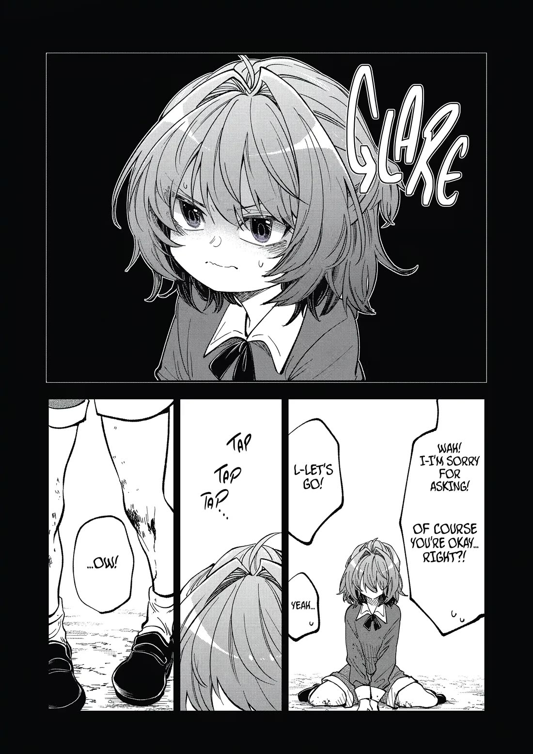 Awkward Senpai Chapter 73 page 4 - Chapter 73