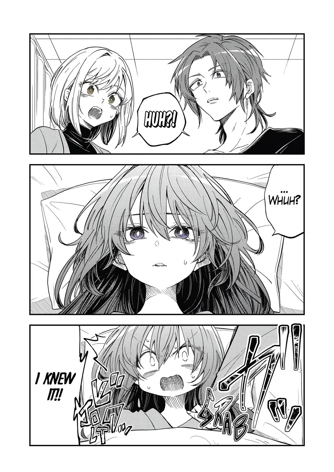 Awkward Senpai Chapter 73 page 6 - Chapter 73