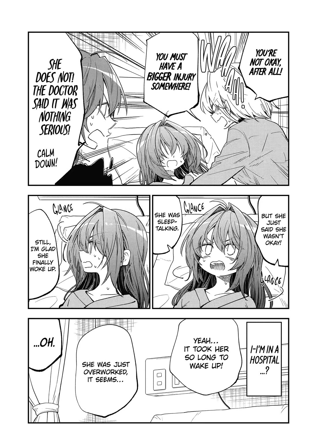 Awkward Senpai Chapter 73 page 7 - Chapter 73