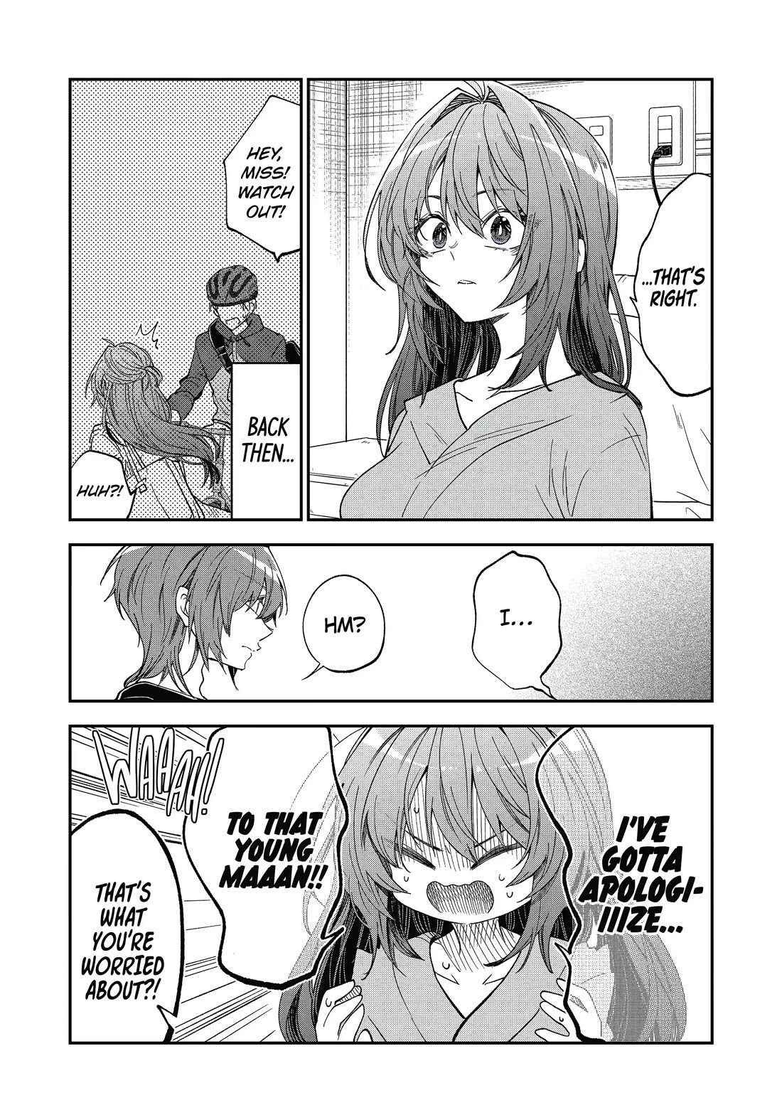 Awkward Senpai Chapter 73 page 8 - Chapter 73