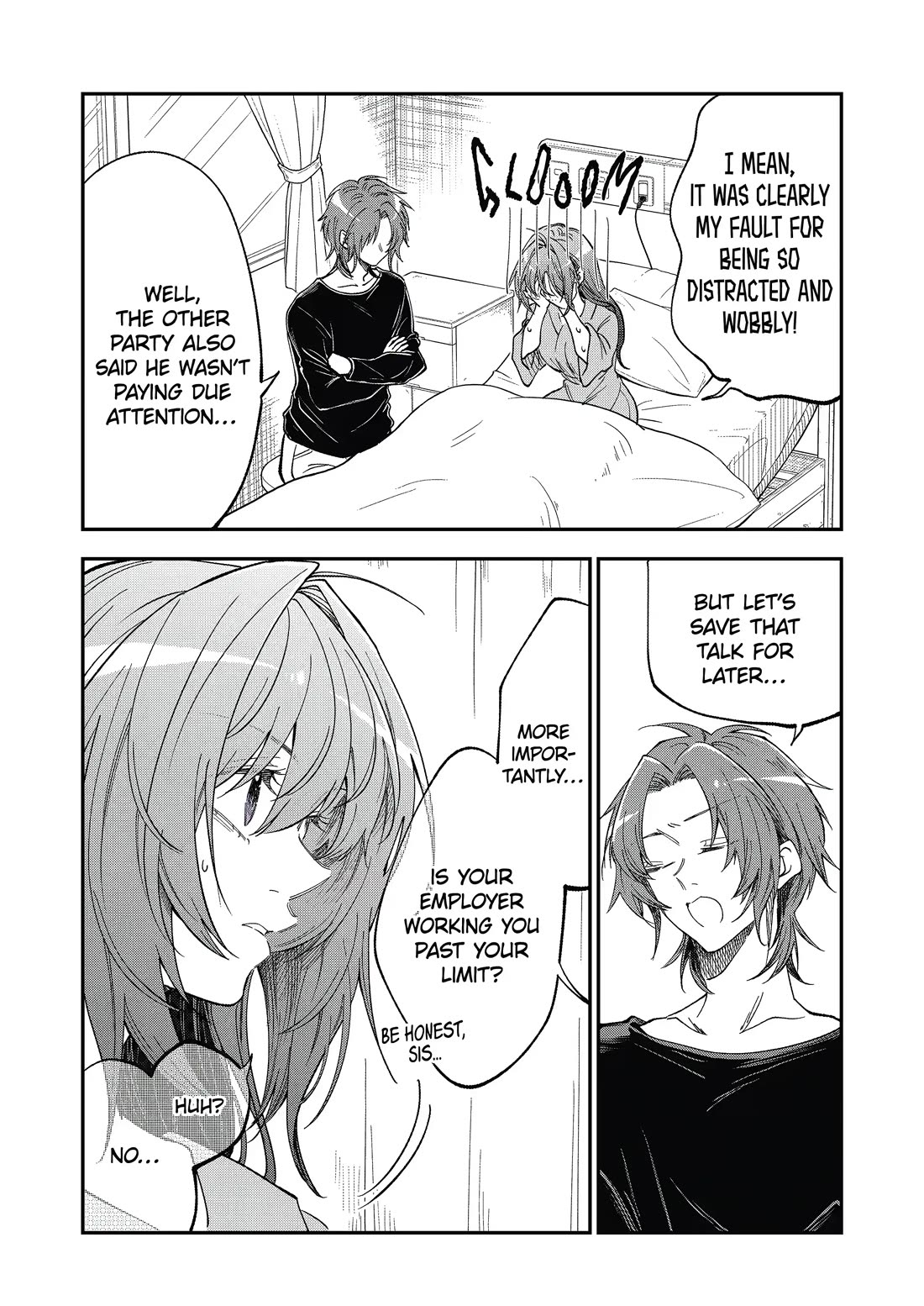 Awkward Senpai Chapter 73 page 9 - Chapter 73
