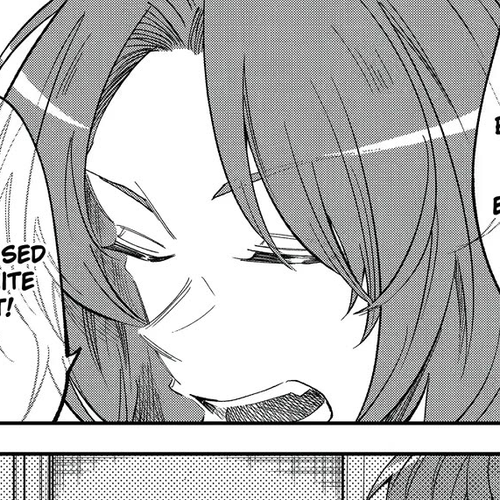 Awkward Senpai Chapter 73 cover