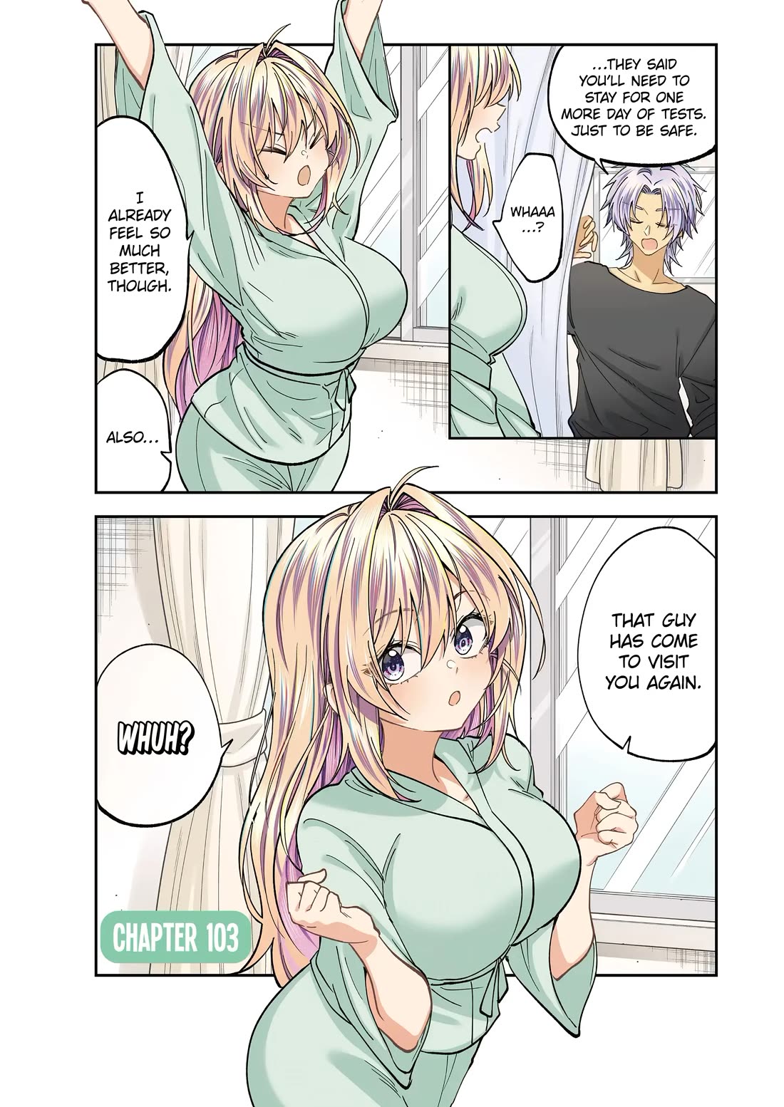 Awkward Senpai Chapter 74 page 1 - Chapter 74