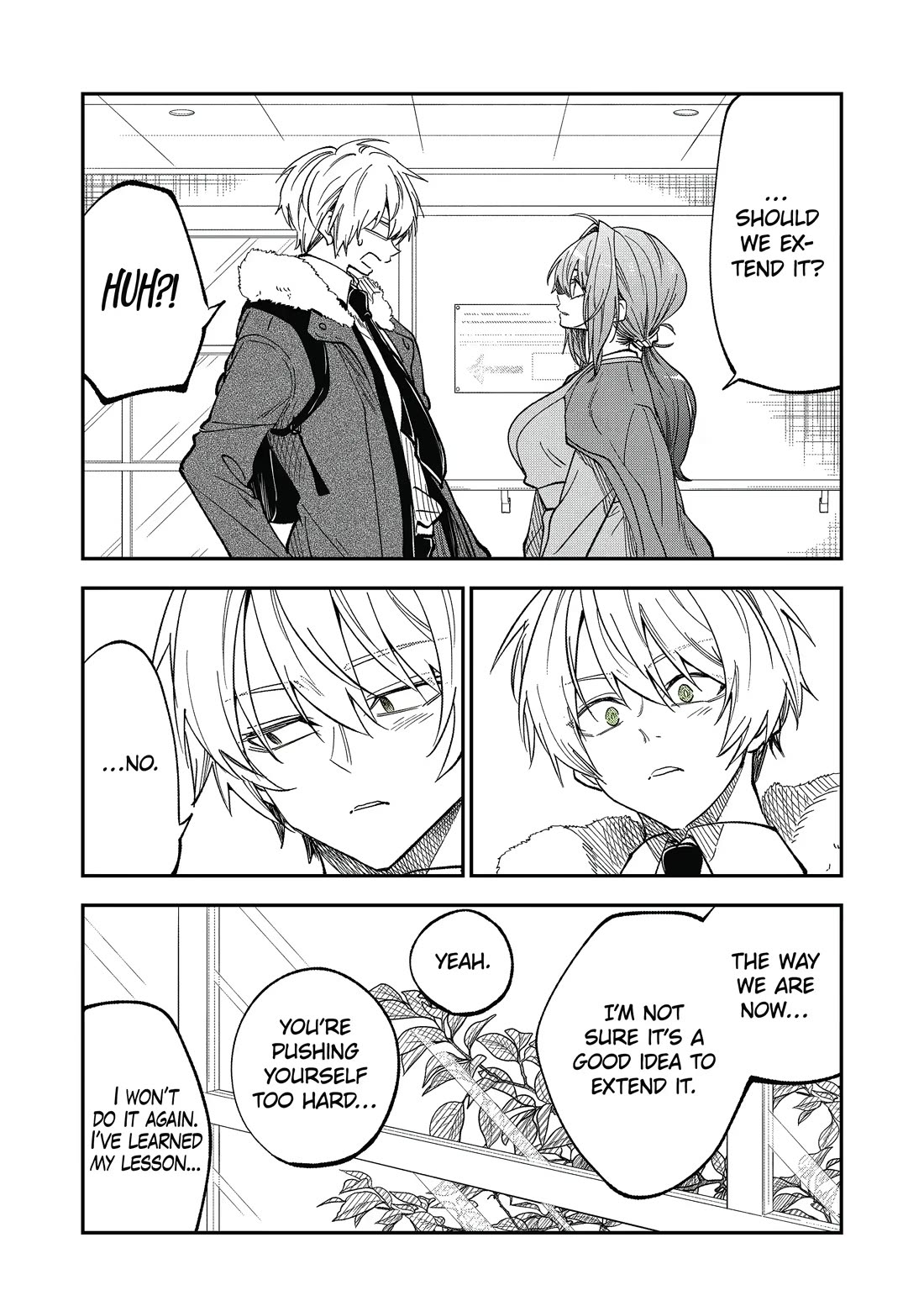 Awkward Senpai Chapter 74 page 10 - Chapter 74