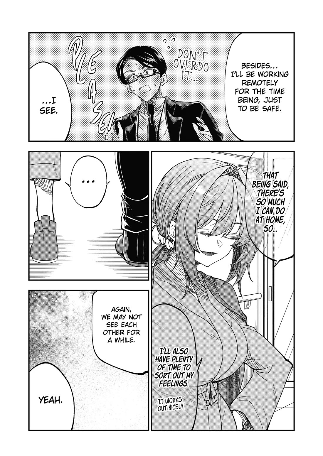 Awkward Senpai Chapter 74 page 11 - Chapter 74