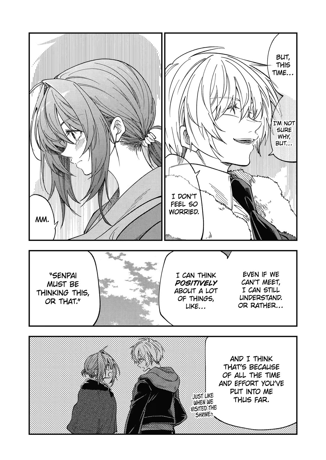 Awkward Senpai Chapter 74 page 12 - Chapter 74