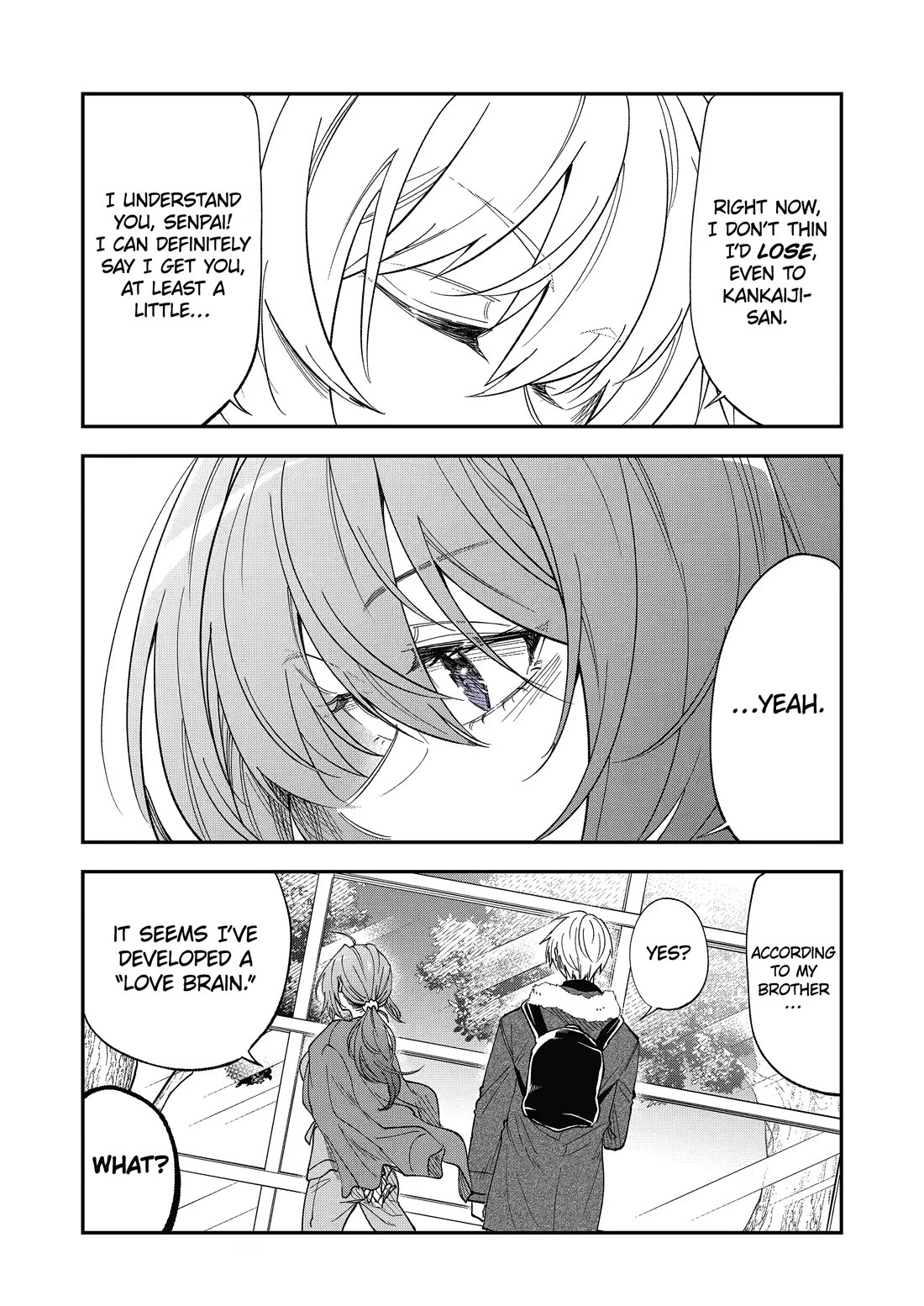 Awkward Senpai Chapter 74 page 13 - Chapter 74