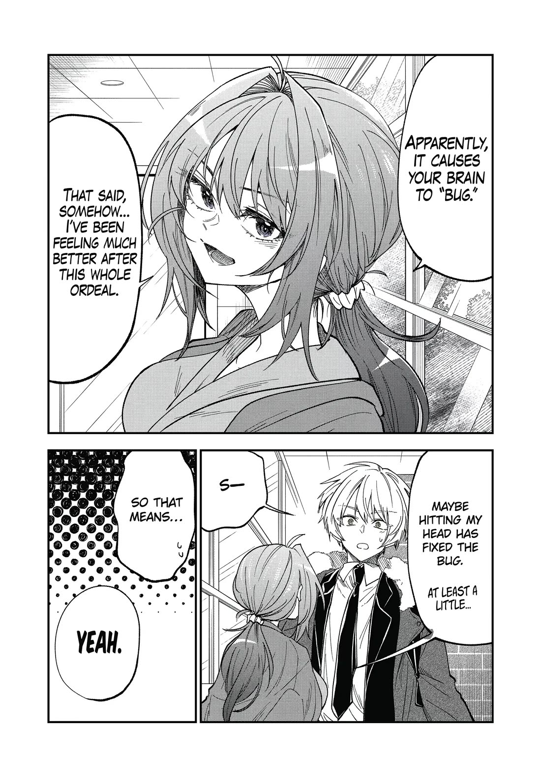Awkward Senpai Chapter 74 page 14 - Chapter 74