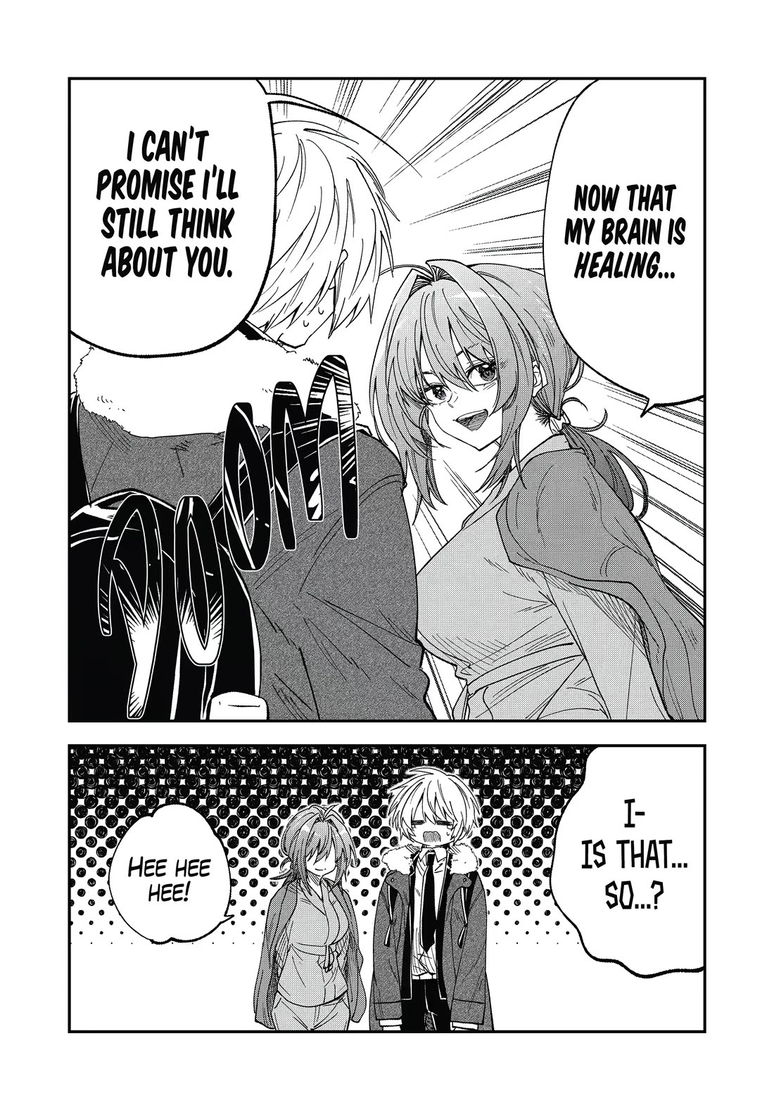 Awkward Senpai Chapter 74 page 15 - Chapter 74
