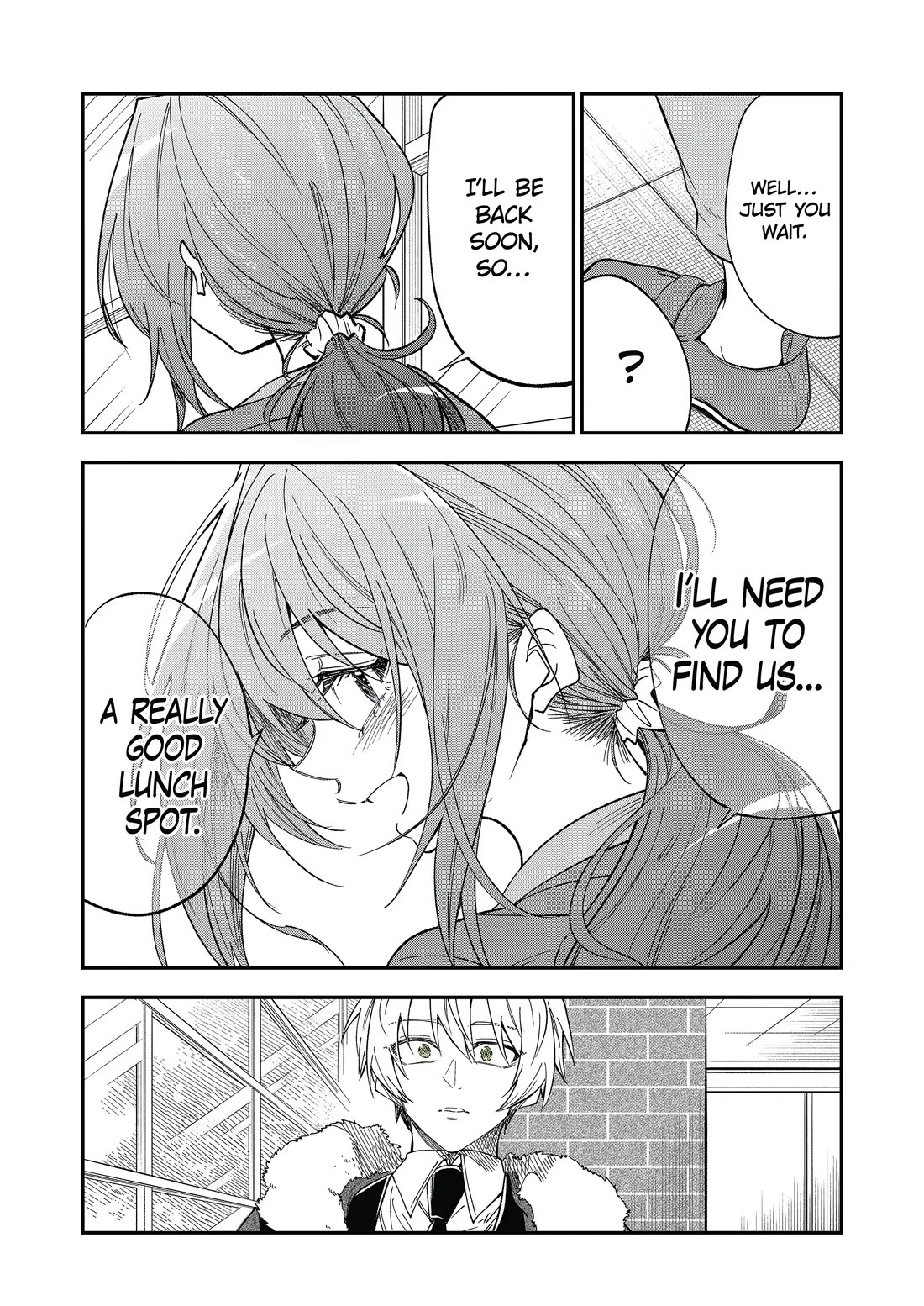 Awkward Senpai Chapter 74 page 16 - Chapter 74