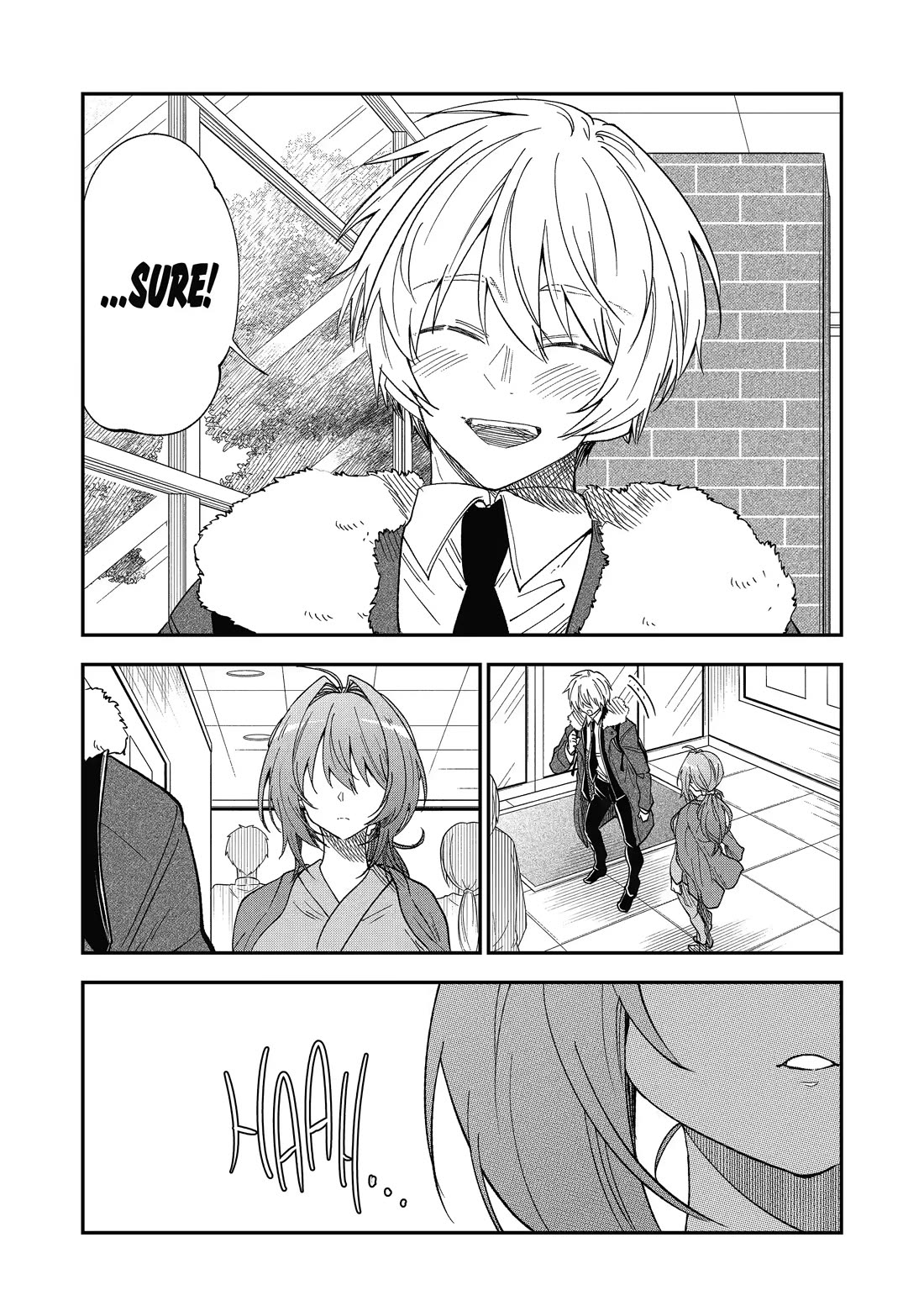 Awkward Senpai Chapter 74 page 17 - Chapter 74