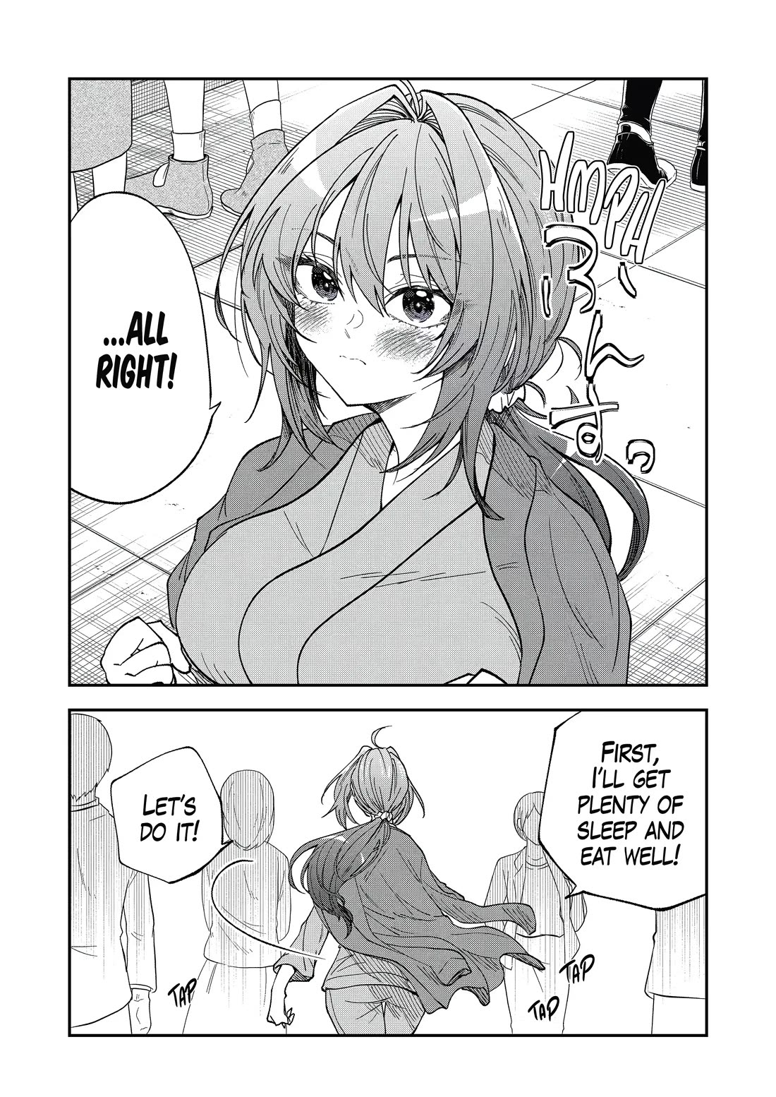 Awkward Senpai Chapter 74 page 18 - Chapter 74
