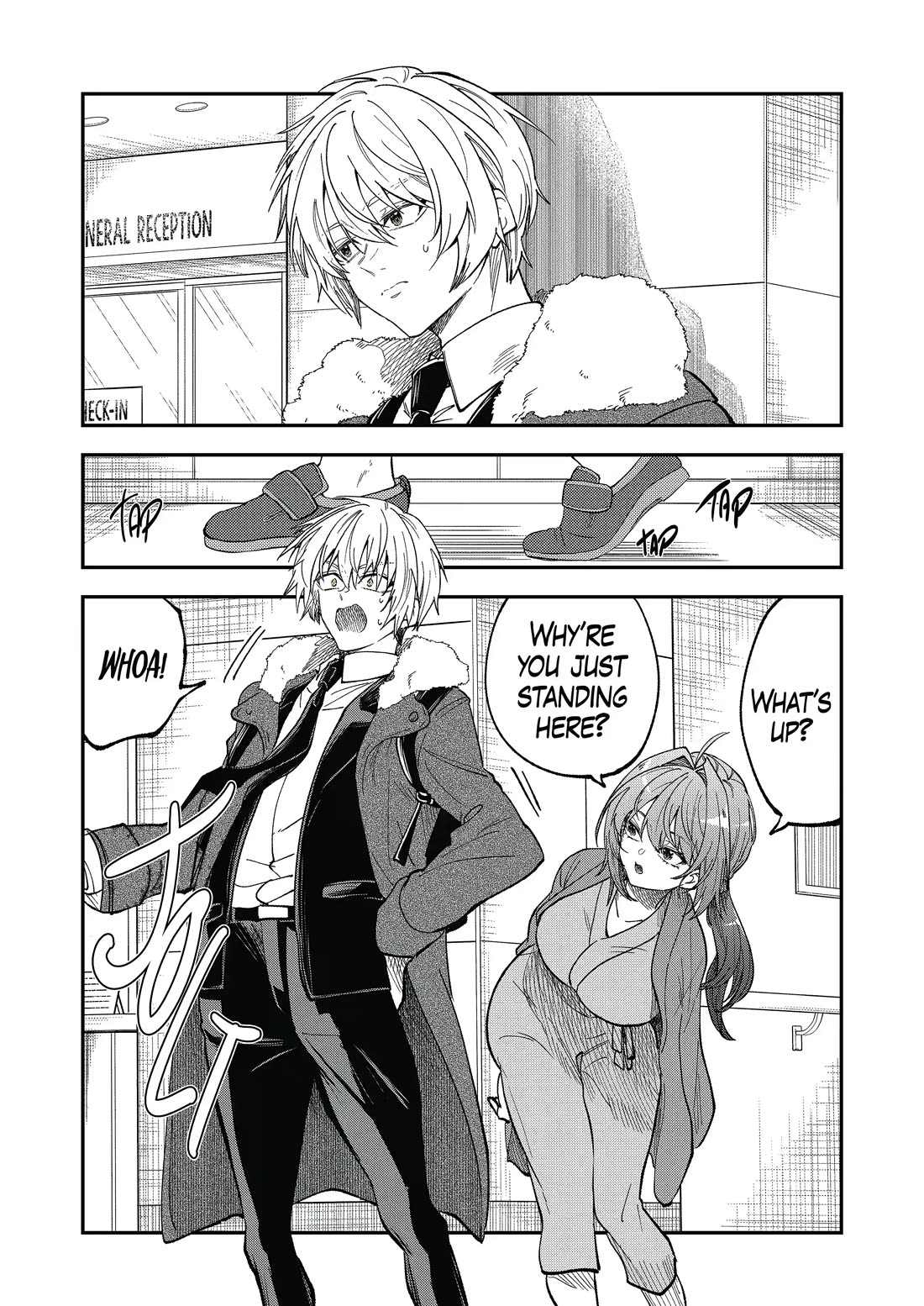 Awkward Senpai Chapter 74 page 3 - Chapter 74