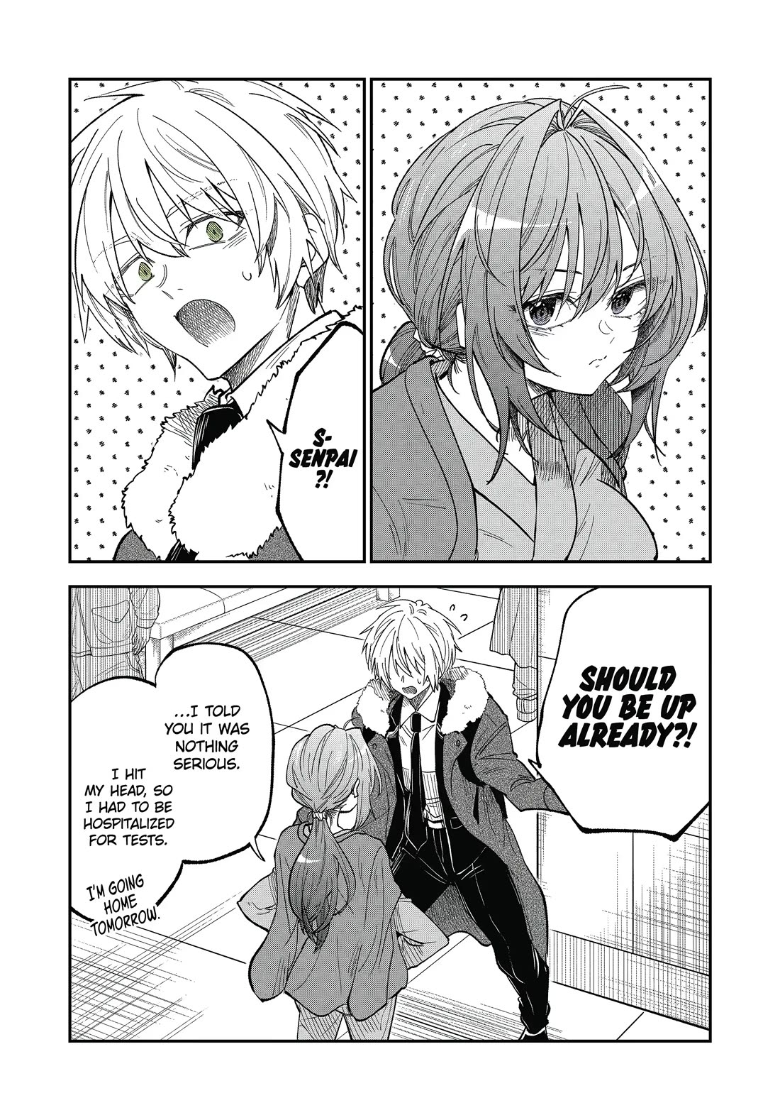Awkward Senpai Chapter 74 page 4 - Chapter 74