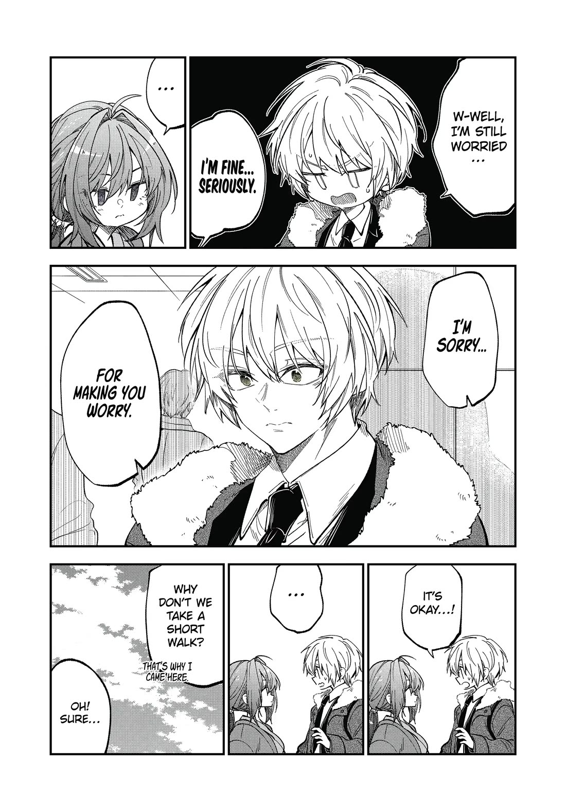 Awkward Senpai Chapter 74 page 5 - Chapter 74