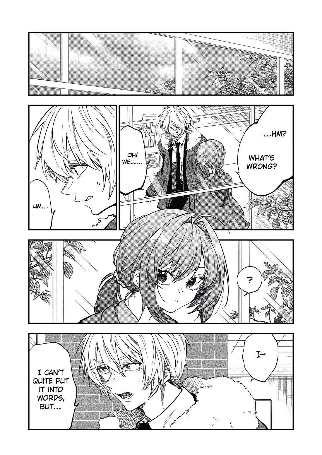 Awkward Senpai Chapter 74 page 6 - Chapter 74