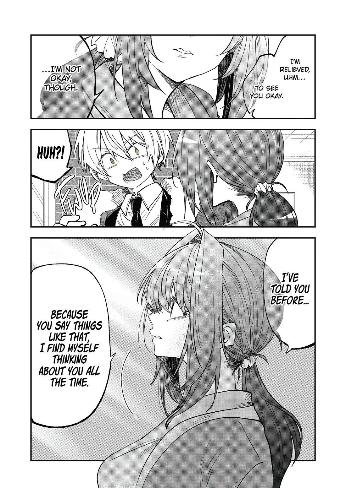 Awkward Senpai Chapter 74 page 7 - Chapter 74