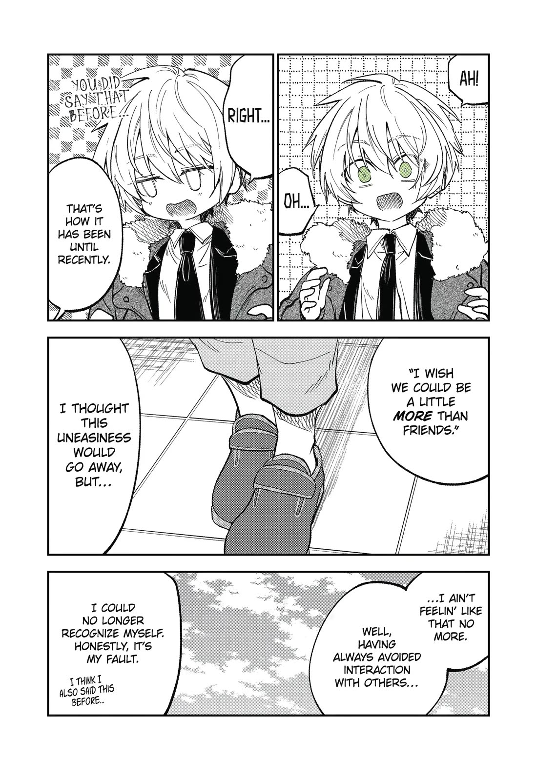 Awkward Senpai Chapter 74 page 8 - Chapter 74
